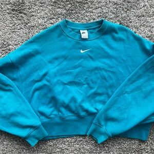 Nike Teal Sweatshirt